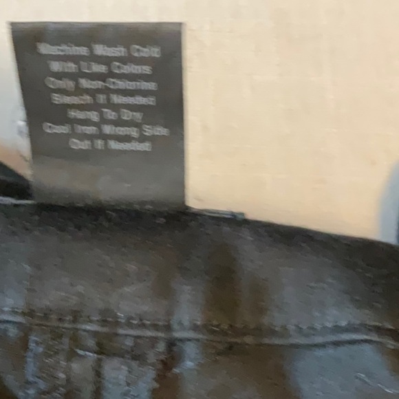 Frenchi Black Wide Leg Pants - Picture 4 of 4